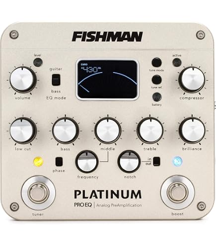 NUX | Stageman Floor Acoustic Preamp DI Pedal, 173.338UK : Amazon